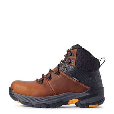 Ariat Stryker 360 6" - Werkschoenen Bruin Heren - 23294-439